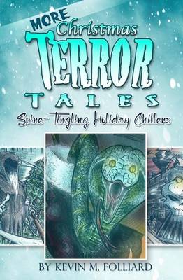 Book cover for MORE Christmas Terror Tales