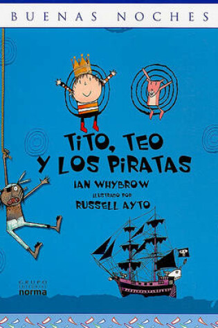 Cover of Tito, Teo y los Piratas