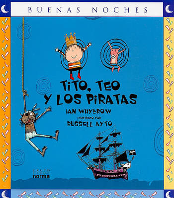 Book cover for Tito, Teo y los Piratas