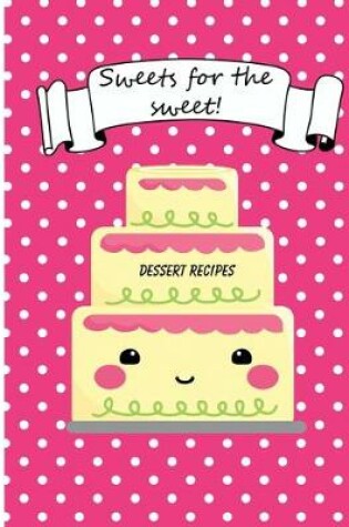 Cover of Dessert Recipe Book