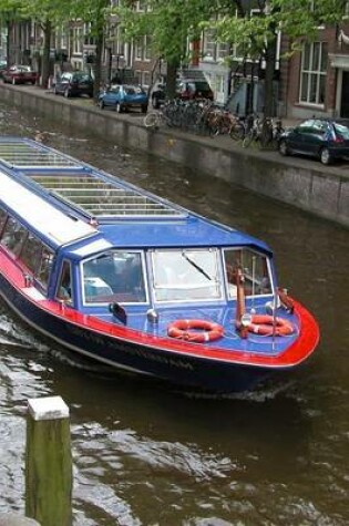 Cover of Tourist Boat on a Canal in Amsterdam