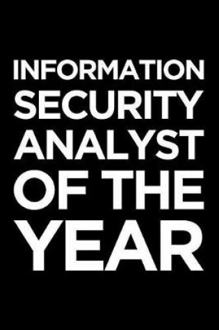 Cover of Information Security Analyst of the Year