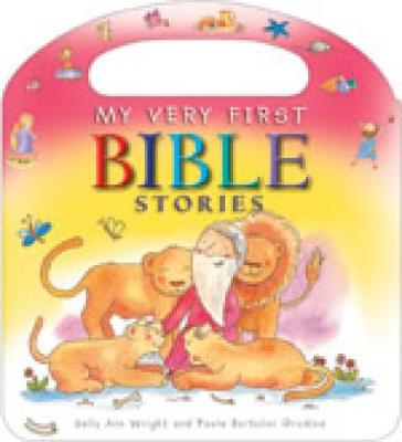 Book cover for My Very First Bible Stories