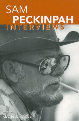 Book cover for Sam Peckinpah