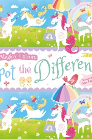 Cover of Magical Unicorn Spot the Difference