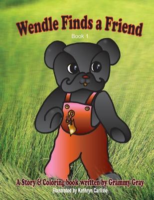 Book cover for Wendle Finds a Friend