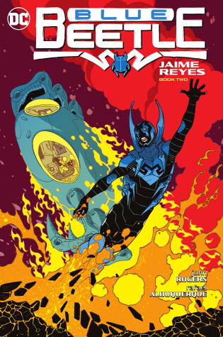 Cover of Blue Beetle: Jaime Reyes Book Two