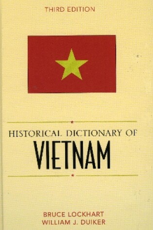 Cover of Historical Dictionary of Vietnam