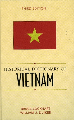 Book cover for Historical Dictionary of Vietnam