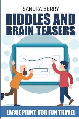 Book cover for Riddles And Brain Teasers