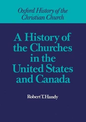 Book cover for A History of the Churches in the United States and Canada