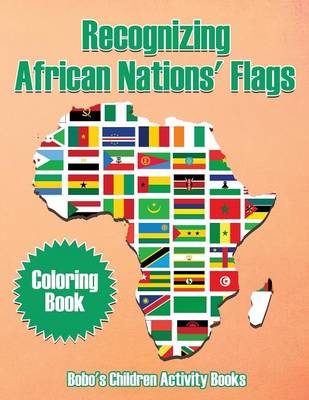 Book cover for Recognizing African Nations' Flags Coloring Book