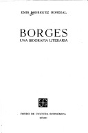 Book cover for Jorge Luis Borges