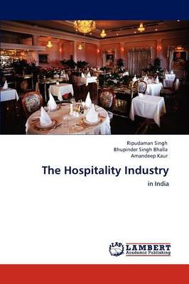 Book cover for The Hospitality Industry