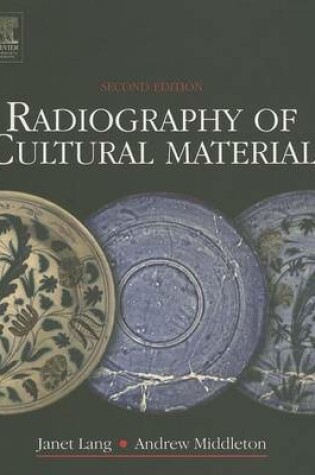 Cover of Radiography of Cultural Material