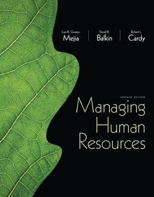 Book cover for Managing Human Resources with MyManagementLab Access Card Package