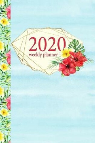 Cover of 2020 Weekly Planner