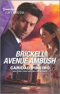 Book cover for Brickell Avenue Ambush