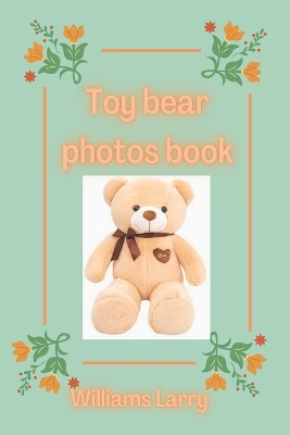 Book cover for Toy bear photos book