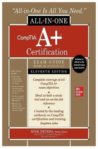 Cover of CompTIA A+ Certification