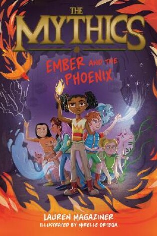 Cover of Ember and the Phoenix