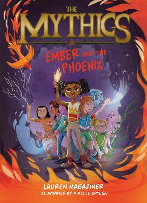 Cover of Ember and the Phoenix