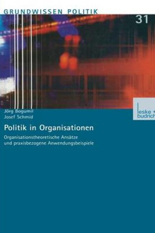 Cover of Politik in Organisationen