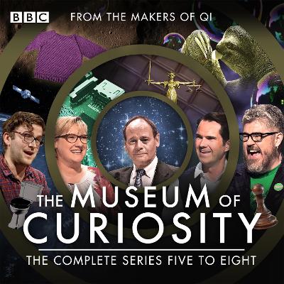 Book cover for The Museum of Curiosity: Series 5-8