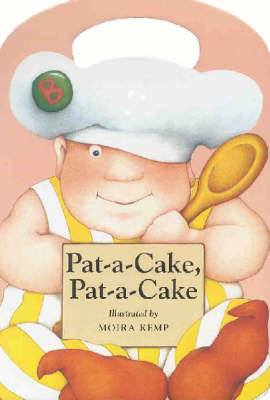 Book cover for Pat-a-cake, Pat-a-cake