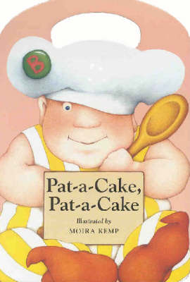 Cover of Pat-a-cake, Pat-a-cake