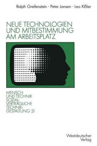 Cover of Neue Technologien und Mitbestimmung am Arbeitsplatz