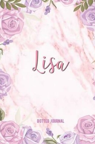 Cover of Lisa Dotted Journal