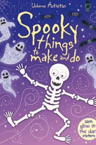 Cover of Spooky things to make and do