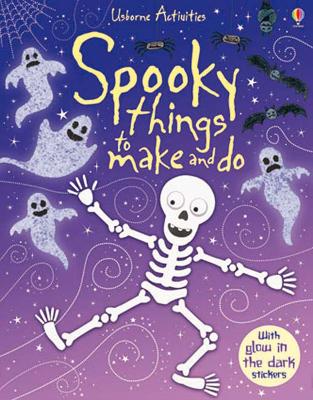 Book cover for Spooky things to make and do