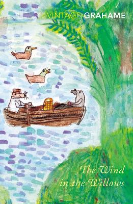 Book cover for The Wind in the Willows