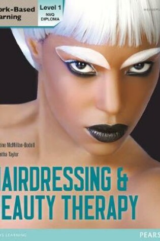 Cover of Level 1 NVQ Diploma Hairdressing and Beauty Therapy Candidate Handbook