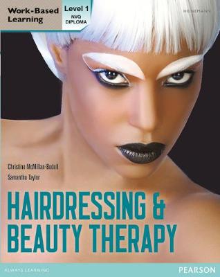 Book cover for Level 1 NVQ Diploma Hairdressing and Beauty Therapy Candidate Handbook