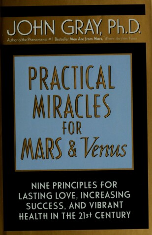 Book cover for Practical Miracles for Mars and Venus