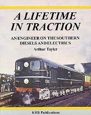 Book cover for A Lifetime In Traction