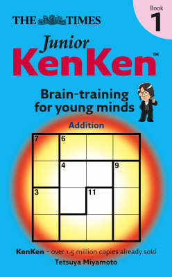 Book cover for The "Times": Junior KenKen