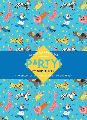 Book cover for Party! by Sophie Beer