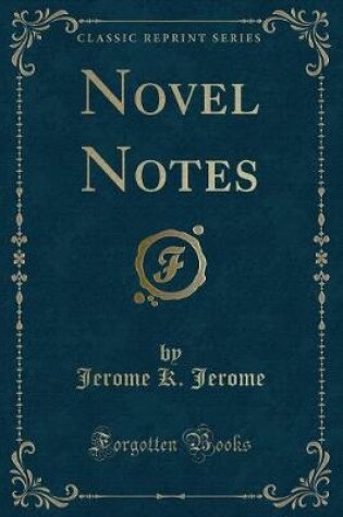 Cover of Novel Notes (Classic Reprint)