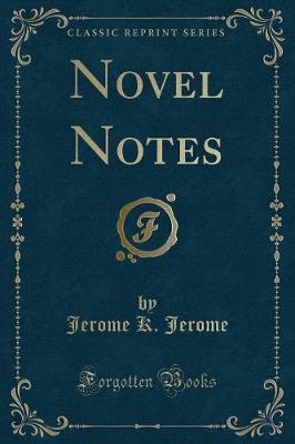 Book cover for Novel Notes (Classic Reprint)
