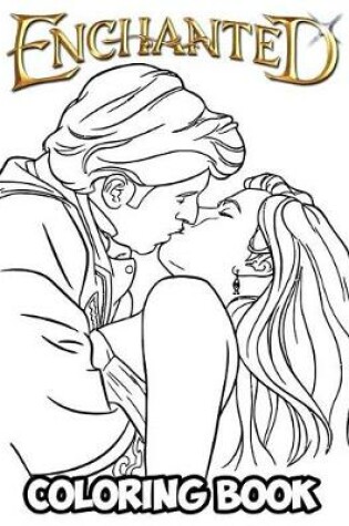 Cover of Enchanted Coloring Book