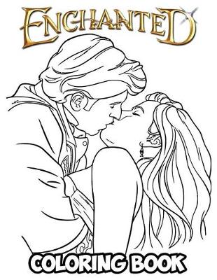 Book cover for Enchanted Coloring Book