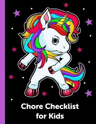 Book cover for Chore Checklist for Kids