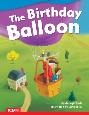 Book cover for The Birthday Balloon