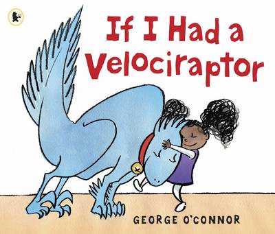 Book cover for If I Had a Velociraptor