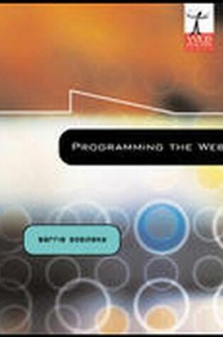 Cover of Programming the Web with Student CD