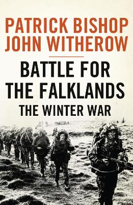 Book cover for Battle for the Falklands: The Winter War